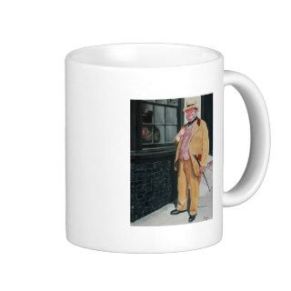 Dickens character coffee mugs