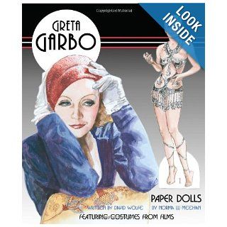 Greta Garbo Paper Dolls Norma Lu Meehan, Paper Dolls 9781935223122 Books