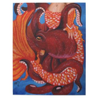 Mermaid's Pet Octopus Puzzle