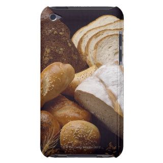 Different types of artisan bread iPod touch Case Mate case