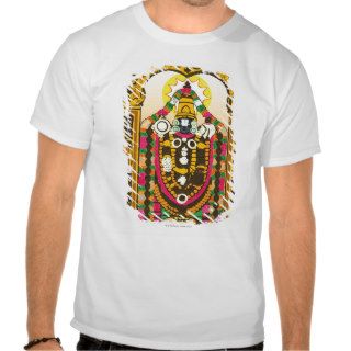 God Tirupati Balaji T shirts