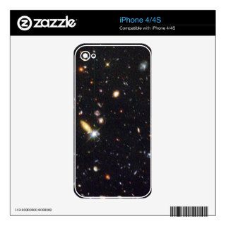 Myriad Galaxies Back to the Beginning of Time iPhone 4 Skin