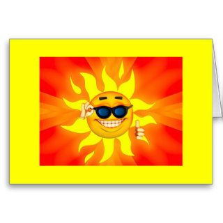 Sunshine Card