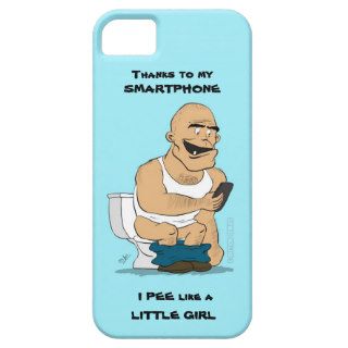 I Pee Like a Little Girl   iPhone 5 Case