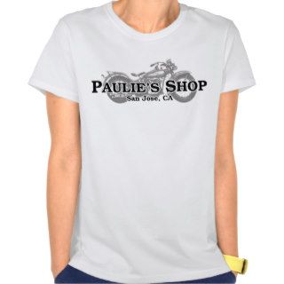 Paulie's Shop Tees