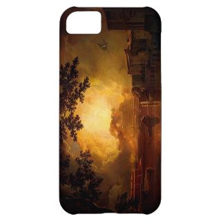 Joseph Wright Firework Display at Castel Angelo iPhone 5C Cover