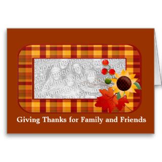 Happy Thanksgiving Photo Cards