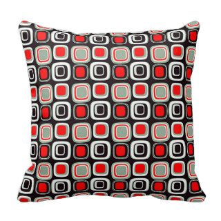 Round Square Shapes Pillows