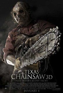 Texas Chainsaw 3D (2013) 11 x 17 Movie Poster   Style C   Lithographic Prints