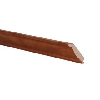 Home Decorators Collection 3 in. x 8 ft. Crown Molding in Cabernet CM8 CB
