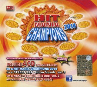 Hit Mania Champions 2014 Boxset Music