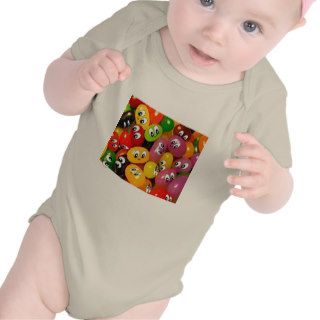 Cute Jelly Bean Smileys Tee Shirts