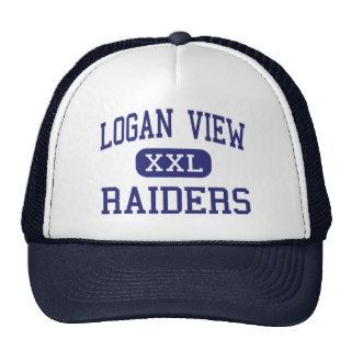 Logan View   Raiders   High   Hooper Nebraska Mesh Hats