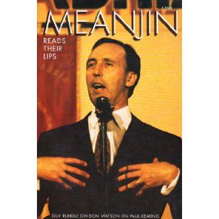 Meanjin Reads Their Lips Volume 62 Number 1, 2003 Anonymous Books