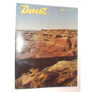 Desert Magazine (April 1971) (Volume 34 Number 4) Jack Pepper Books