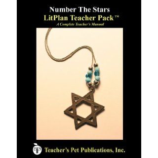 Number The Stars LitPlan Teacher Pack (Print Copy) Janine H. Sherman 9781602492196 Books