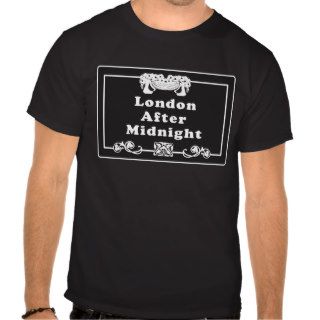 London After Midnight Silent Movie T Shirts