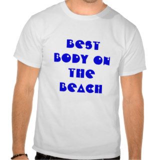 Best Body Line T shirt