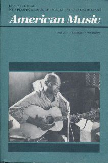 American Music / Volume 14, Number 4 / Winter 1996 Josephine R. B. (Ed.) Wright Books