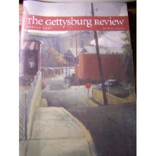 The Gettysburg Review (Spring 2007, Volume 20, Number 1) Books