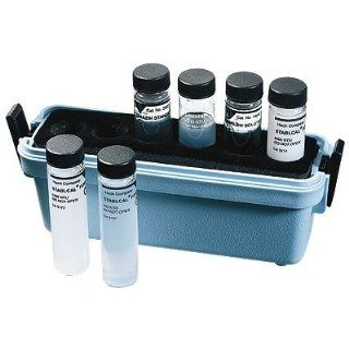 Calibration standards for Hach turbidity meter, item number 99511 00 Science Lab Turbidity Meters