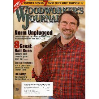 Woodworker's Journal, April 2007, Volume 31, Number 2 Rob Johnstone Books