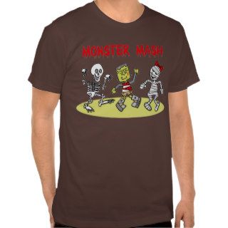 Monster Mash t shirt
