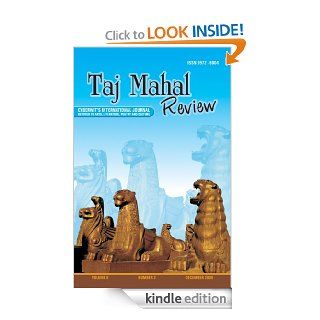 Taj Mahal Review (VOLUME 8 NUMBER 2 DECEMBER 2009) eBook Santosh Kumar, Santosh  Kumar, Maria Cristina  Azcona, Ban'ya  Natsuishi, Karunesh Kumar  Agrawal Kindle Store