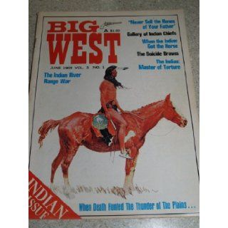 Big West Magazine, June 1969 (Volume 3, Number 1) Editor Charles Sultan Books