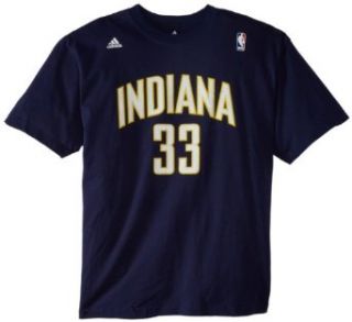 NBA Indiana Pacers Danny Granger Name & Number T Shirt  Sports Fan T Shirts  Sports & Outdoors