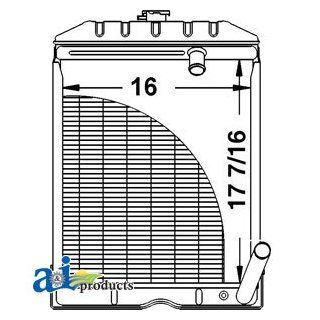 A & I Products Radiator Replacement for Ford   New Holland Part Number C5NN8005AB