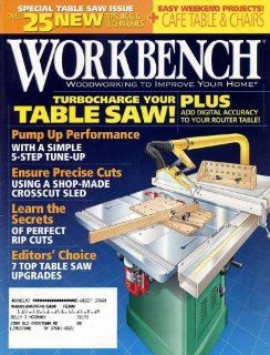 Workbench, August 2005, Volume 61, Number 4, Issue 290 Workbench Books