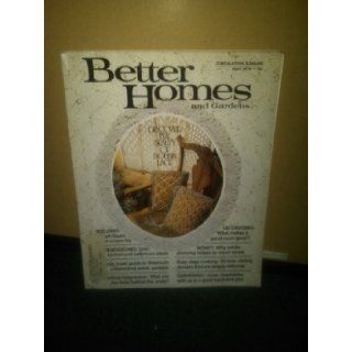 Better Homes and Gardens (April 1976, Volume 54, Number 4) James A. Riggs Books