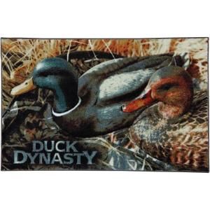 Mohawk Home Duck Dynasty Mallards 30 in. x 46 in. Accent Rug 403423