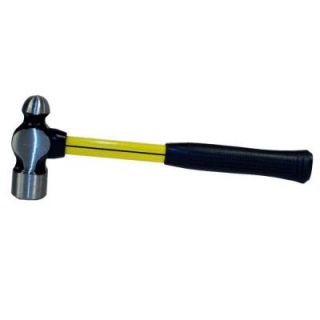 Nupla 16 Oz. Fiberglass Handle Ball Pein Hammer 21016
