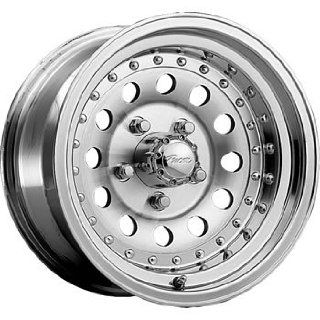 Pacer Aluminum 15x8 Machined Wheel / Rim 5x5.5 with a  20mm Offset and a 108.00 Hub Bore. Partnumber 162M 5885 Automotive