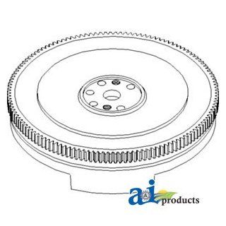 A & I Products Flywheel w/ Ring Gear Replacement for John Deere Part Number A