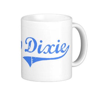 Camp Dixie Alabama Classic Design Mugs
