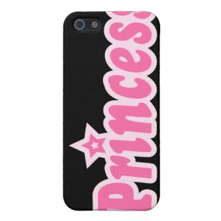 Pink princess girly iPhone case Cover For iPhone 5
