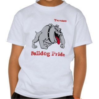 Bulldog Mascot Shirt