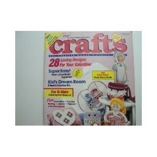 Crafts The Creative Woman's Choice (February 1991, Volume 14, Number 2) Miscellaneous Books