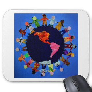 Peaceful Children around the World Mousepad