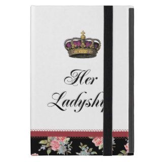 Her Ladyship Covers For iPad Mini