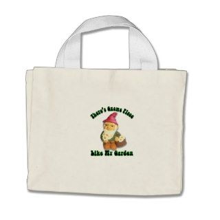 There's Gnome Place Like My Garden Tote Bag