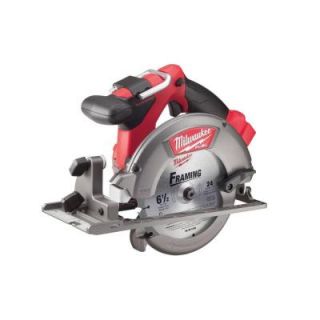 Milwaukee M18 Fuel 18 Volt Lithium Ion Brushless 6 1/2 in. Cordless Circular Saw (Bare Tool) 2730 20