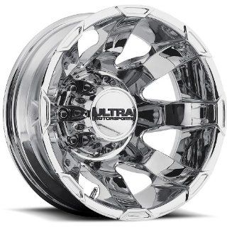 Ultra Phantom Dually 16 Chrome Wheel / Rim 8x170 with a  140mm Offset and a 125 Hub Bore. Partnumber 025 6687RC Automotive