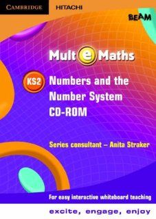 Mult e Maths KS2 Numbers and the Number System CD ROM BEAM Education 9781845650704 Books