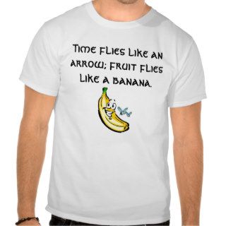 Funny Fruit Fly T shirts