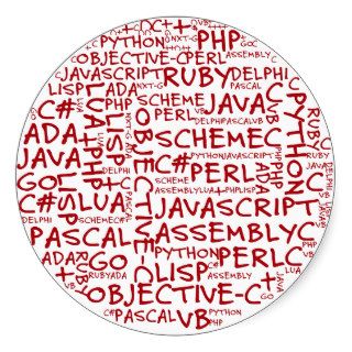 Programmers Have Multiple Programming Skills Sticker