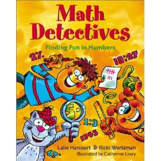 Math Detectives Finding Fun in Numbers Ricki Wortzman, Lalie Harcourt 9780806978932 Books